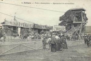 Carte postale du début 19°