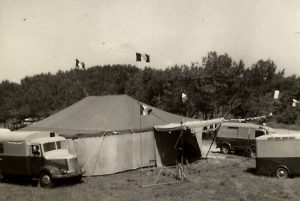 Cirque famille Bourguignon / Randel - 1965